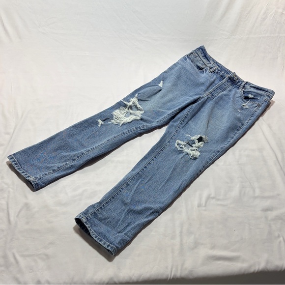 studio blue Denim - Studio blue women’s straight leg boyfriend jeans size 29